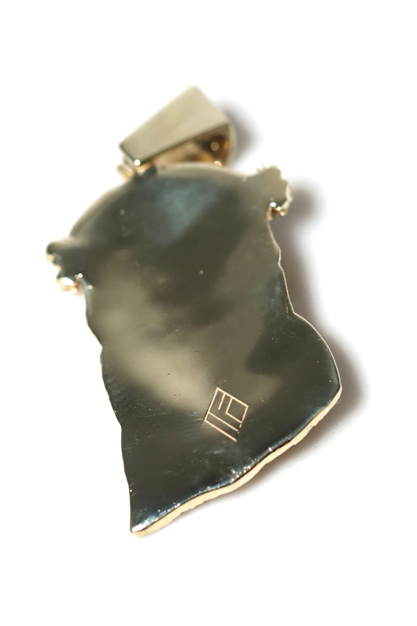 IF & CO - Baby Jesus Pendant - Diamond Set