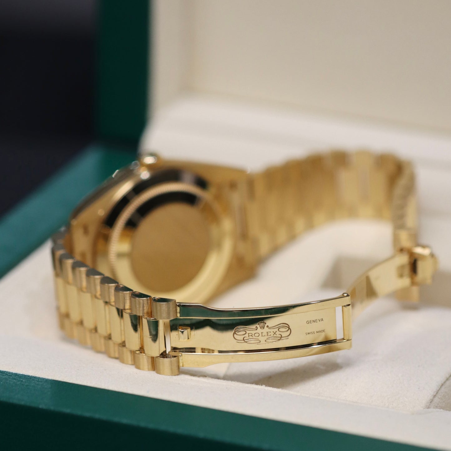 2021 Rolex Day-Date 40MM - Champagne Roman - Ref 228238