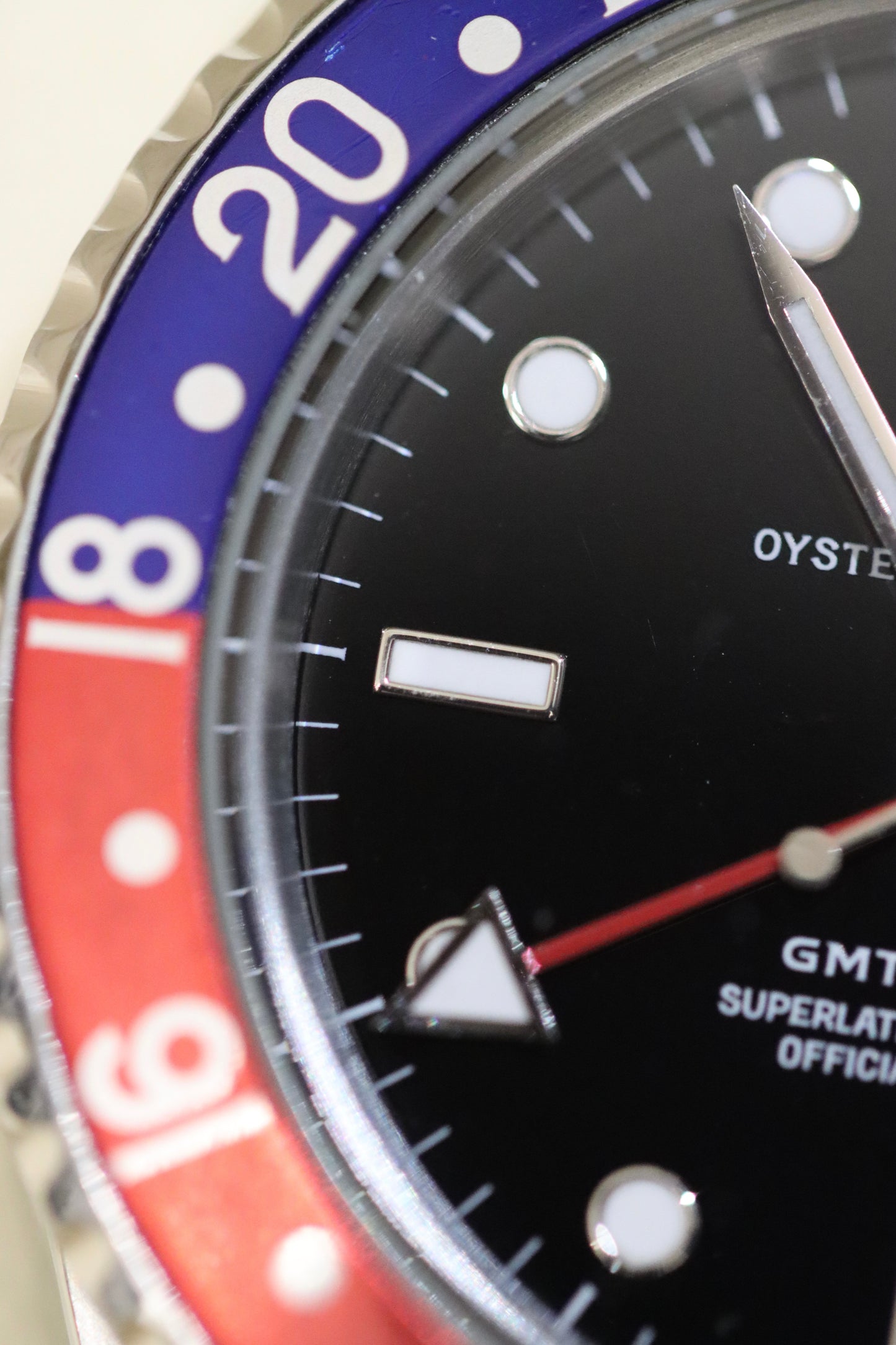 1991 Rolex Pepsi GMT-MASTER REF: 16700