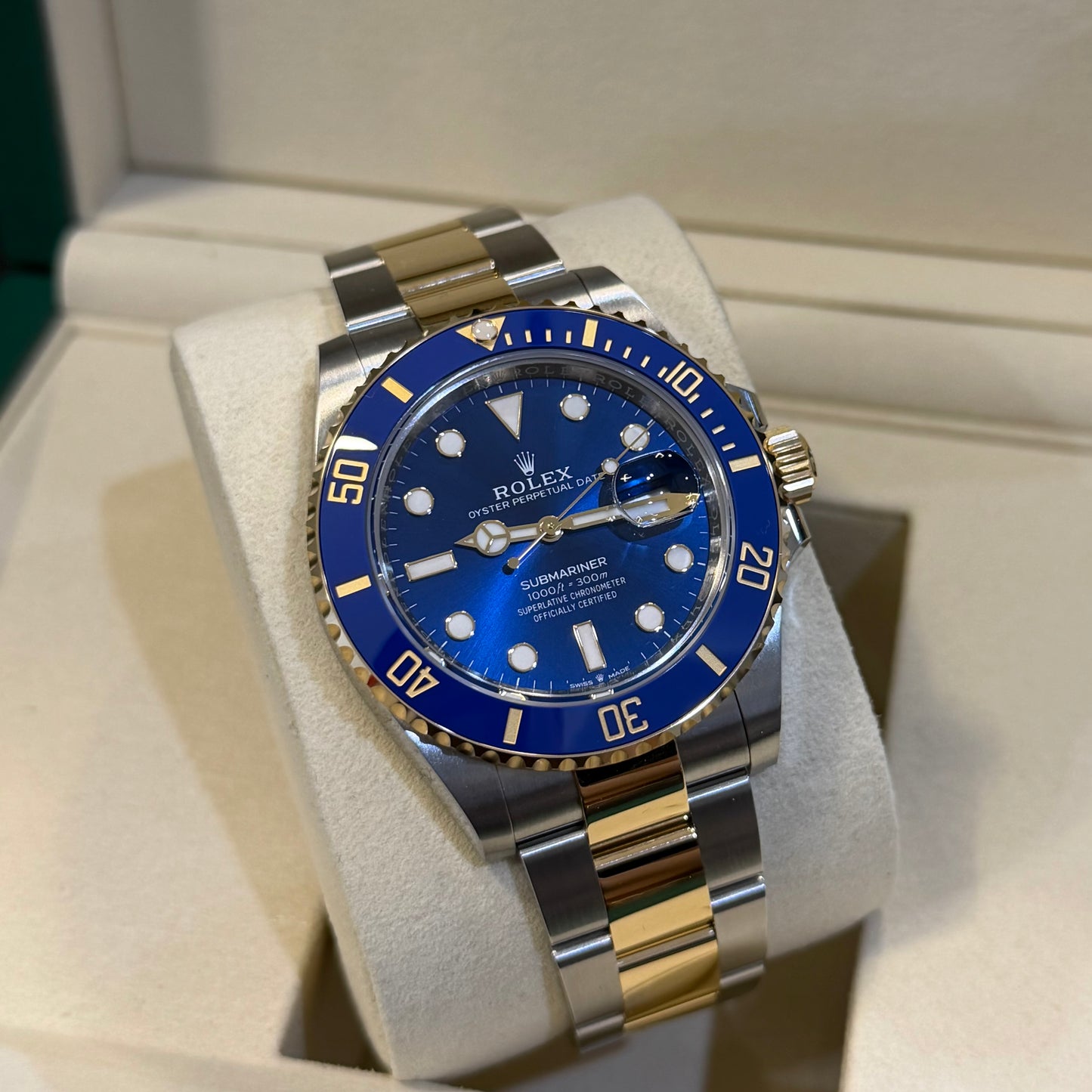 2026 Rolex Submariner - 41MM - 'Bluesy' - 126613LB- Box and Papers