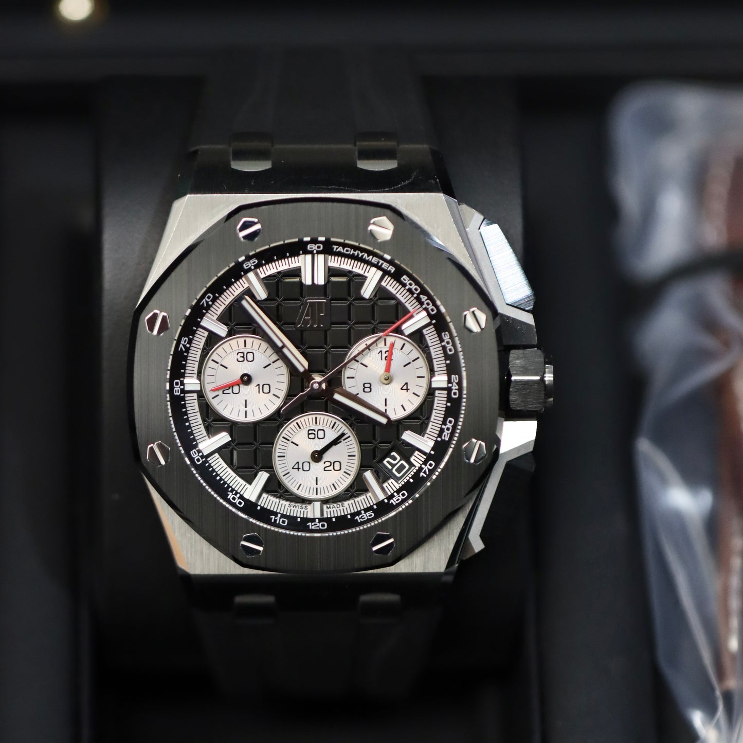 2022 Audemars Piguet Offshore - Black - 26420SO.OO.A002CA.01
