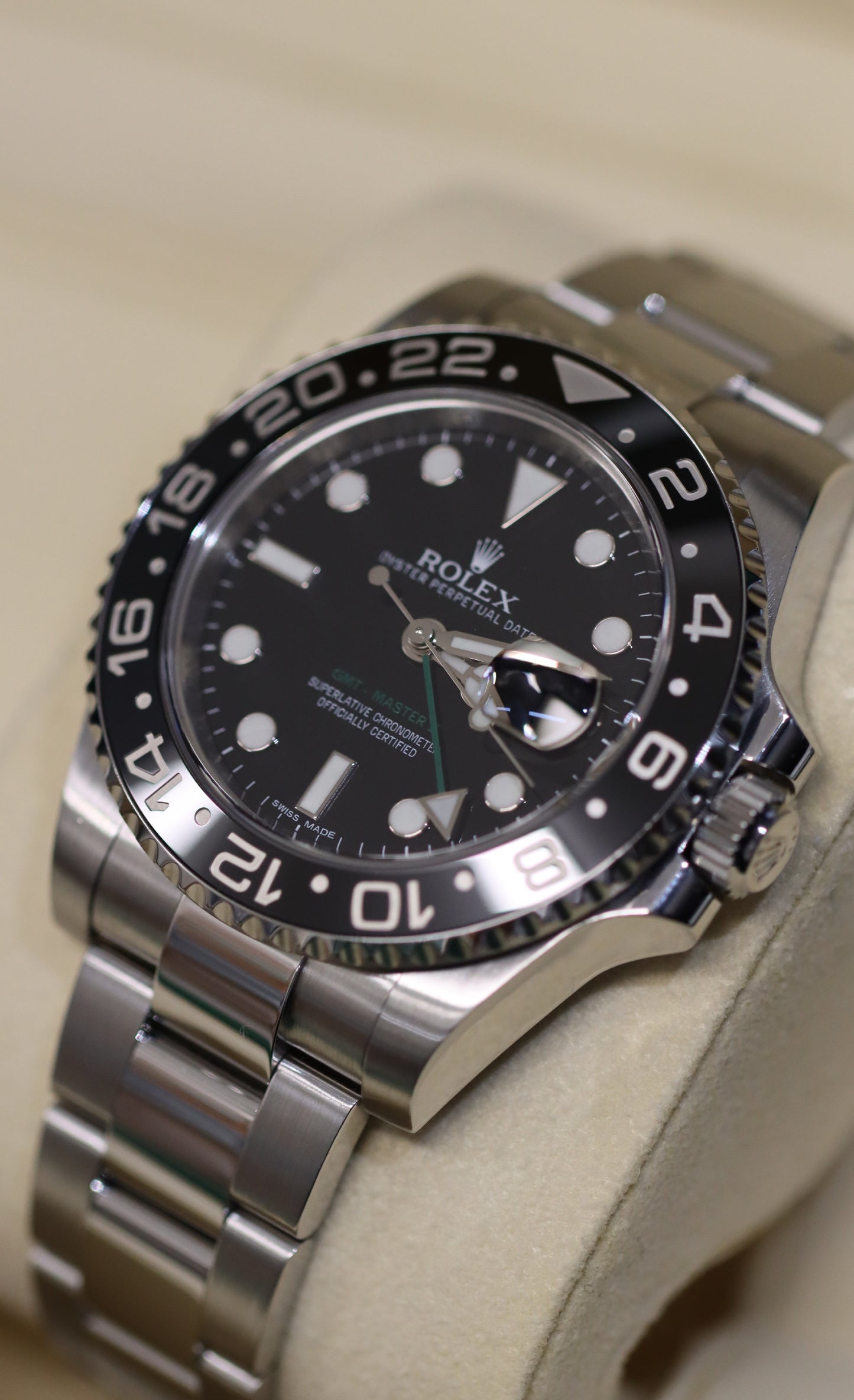 2010 40MM Rolex GMT-MASTER II - Steel - Ceramic