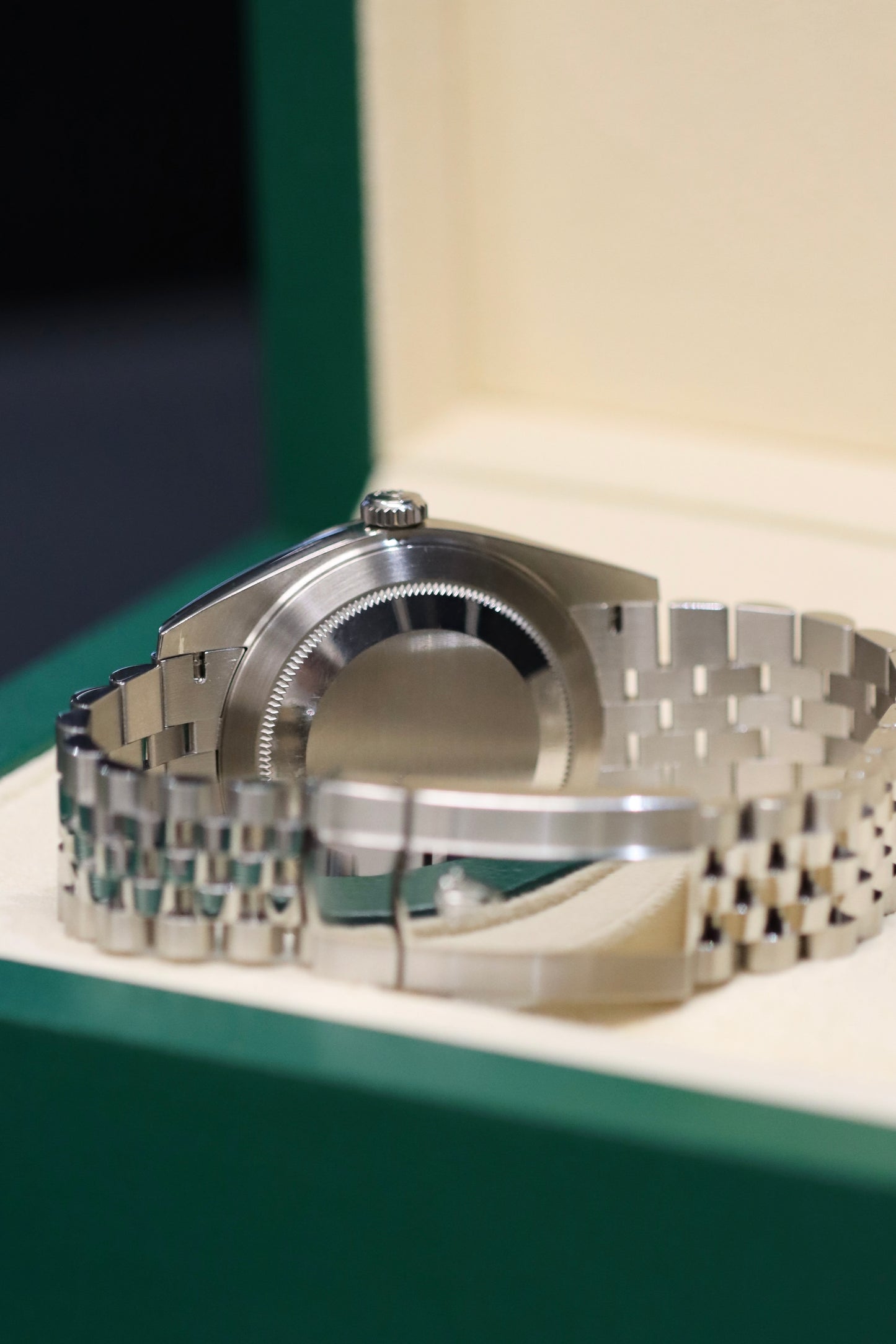 Rolex Datejust 41mm 126334 - Black Index