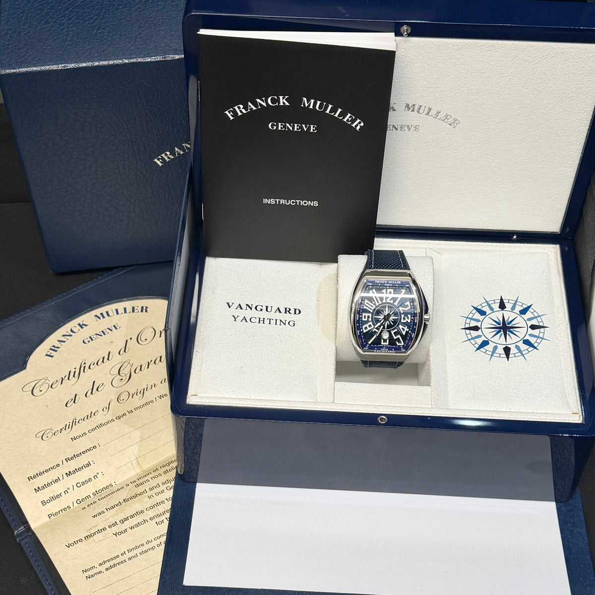 Franck Muller Yachting Vanguard - V45 SC DT