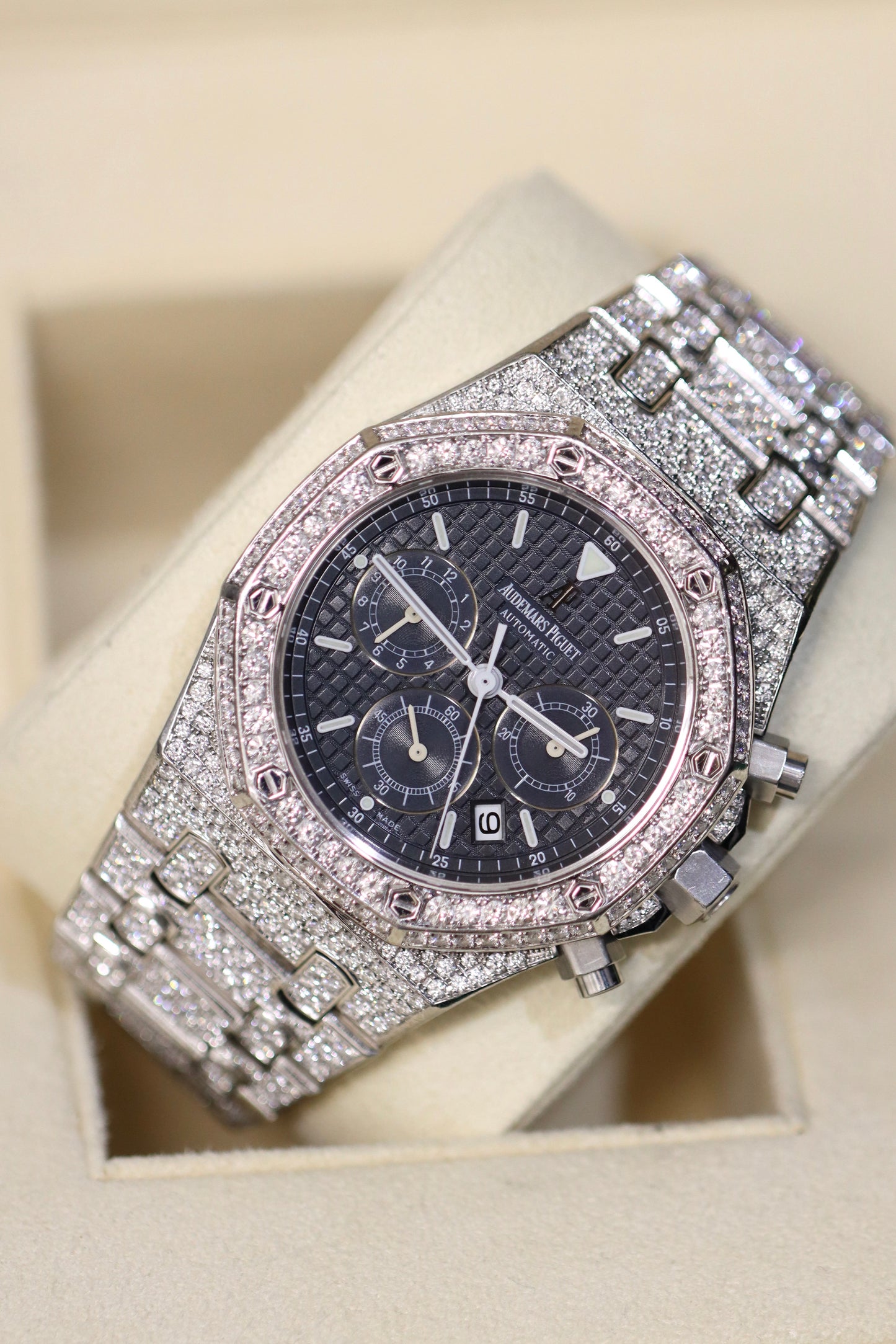 Audemars Piguet Royal Oak Chronograph 25860ST