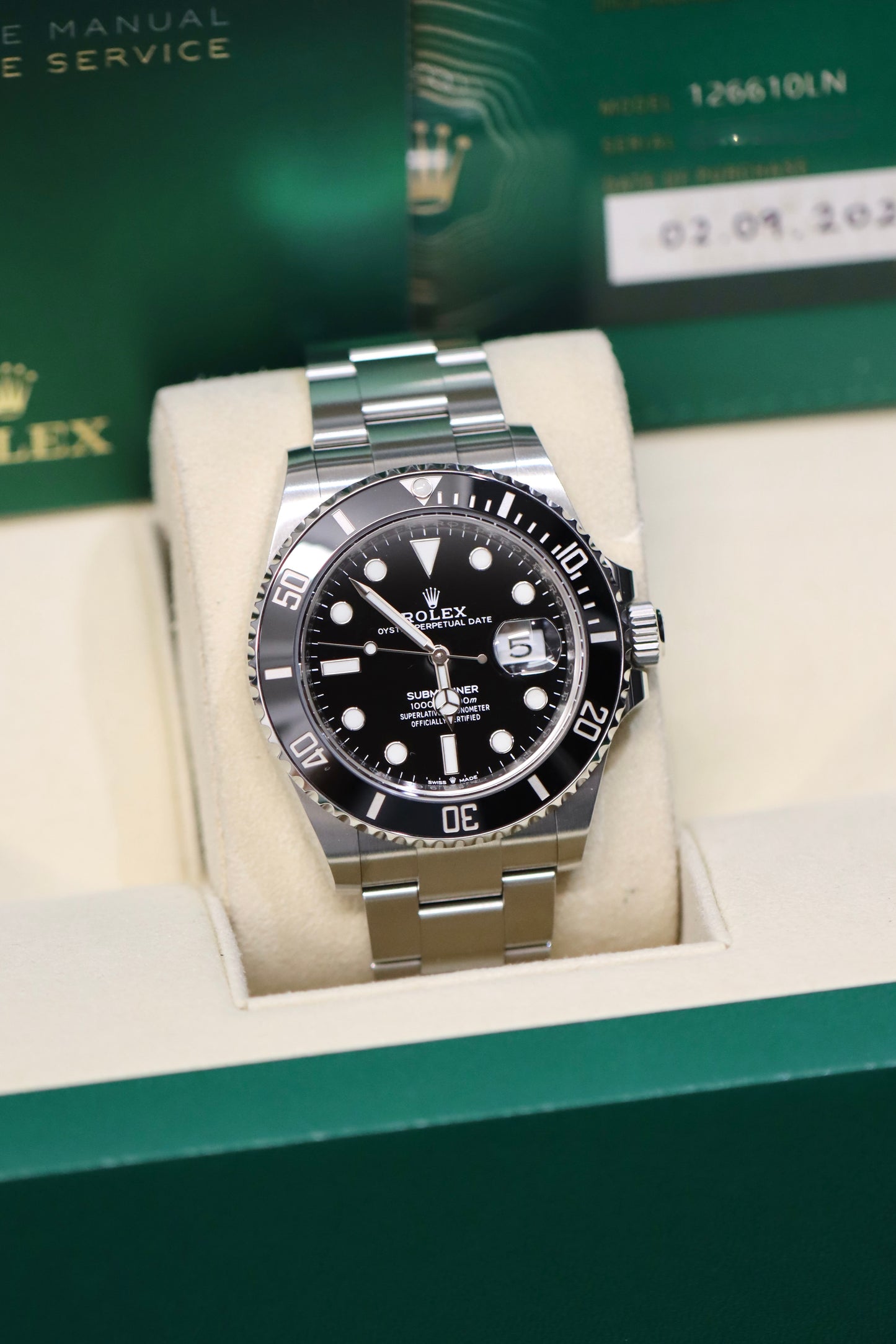 2021 Rolex Submariner Date 41MM - 126610LN