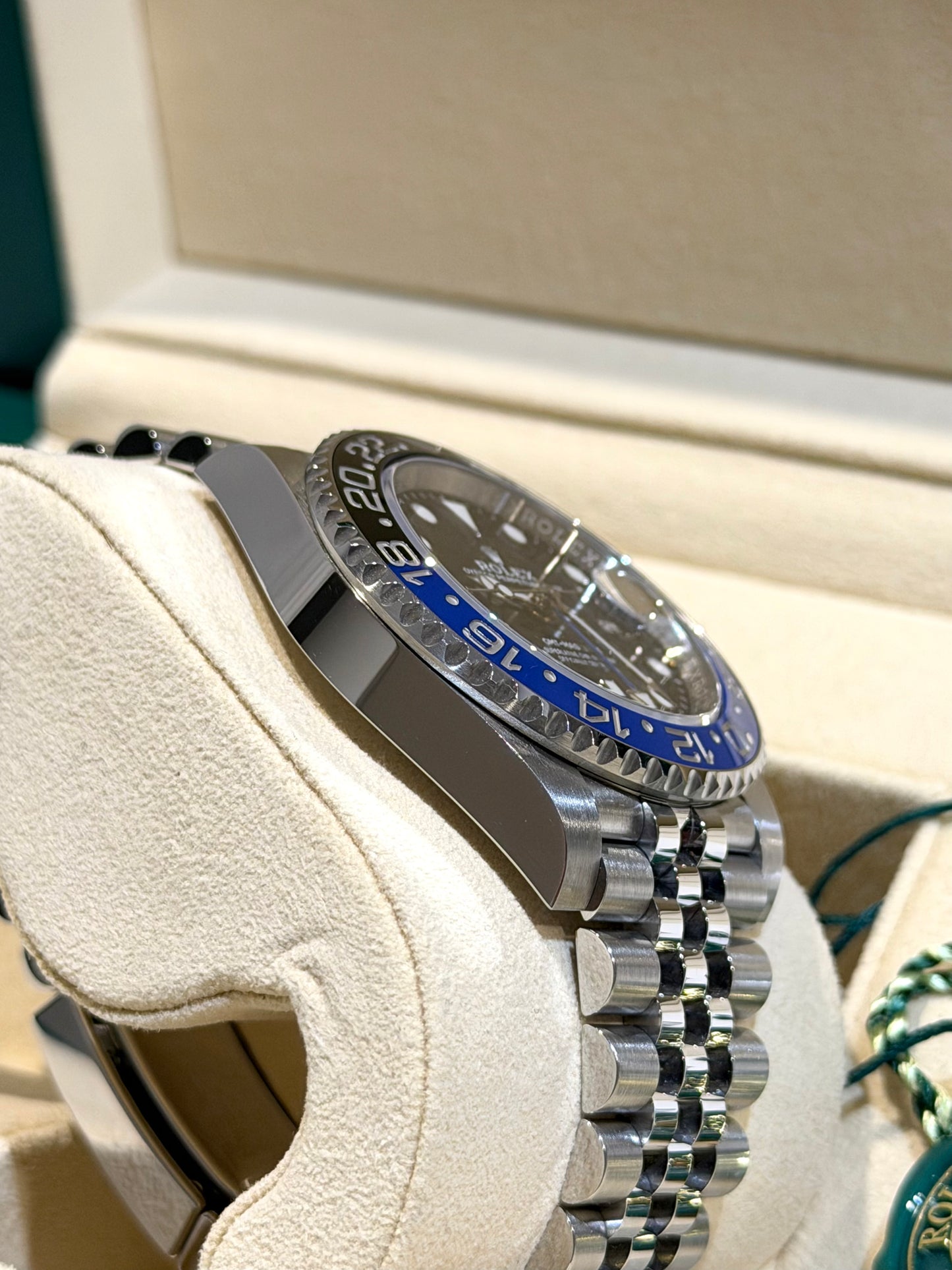 2019 Rolex GMT-Master II 'Batgirl' Jubilee - 126710BLNR