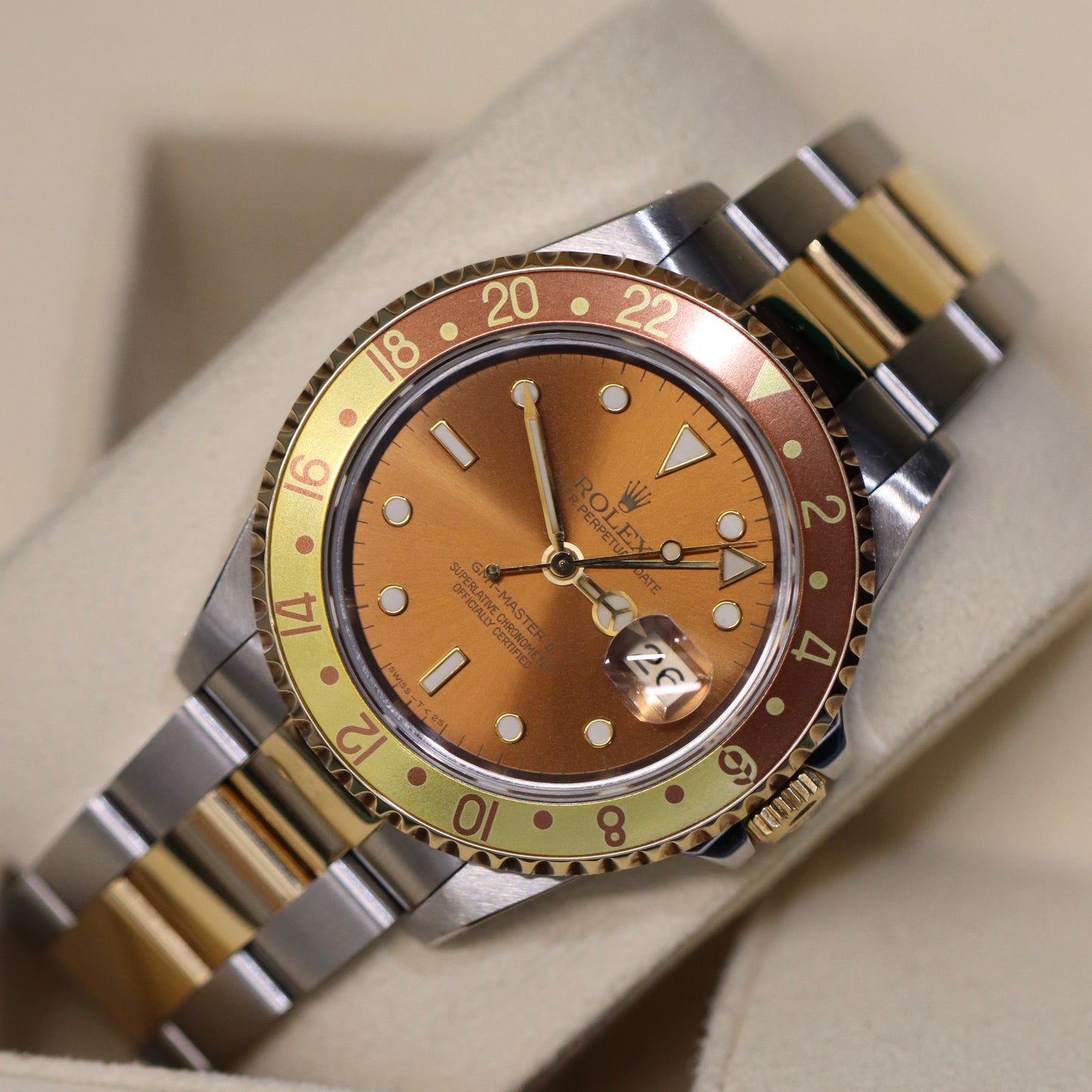 Rolex GMT-Master II - 'Rootbeer' - 16713