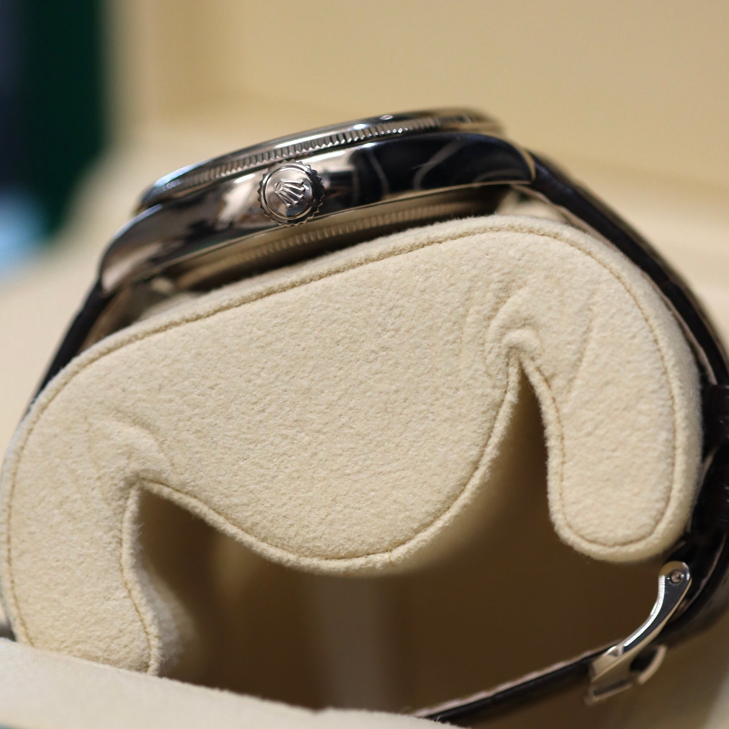 18K White Gold Rolex Cellini Ref: 50519