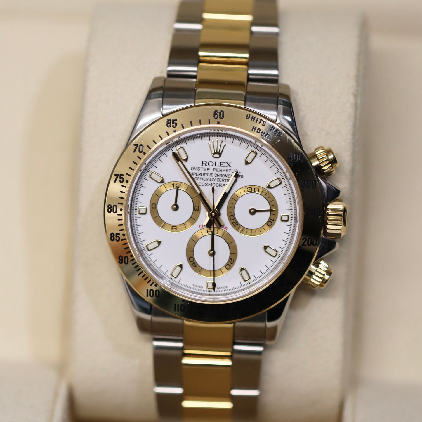 Rolex Daytona 116523 - 40MM - White