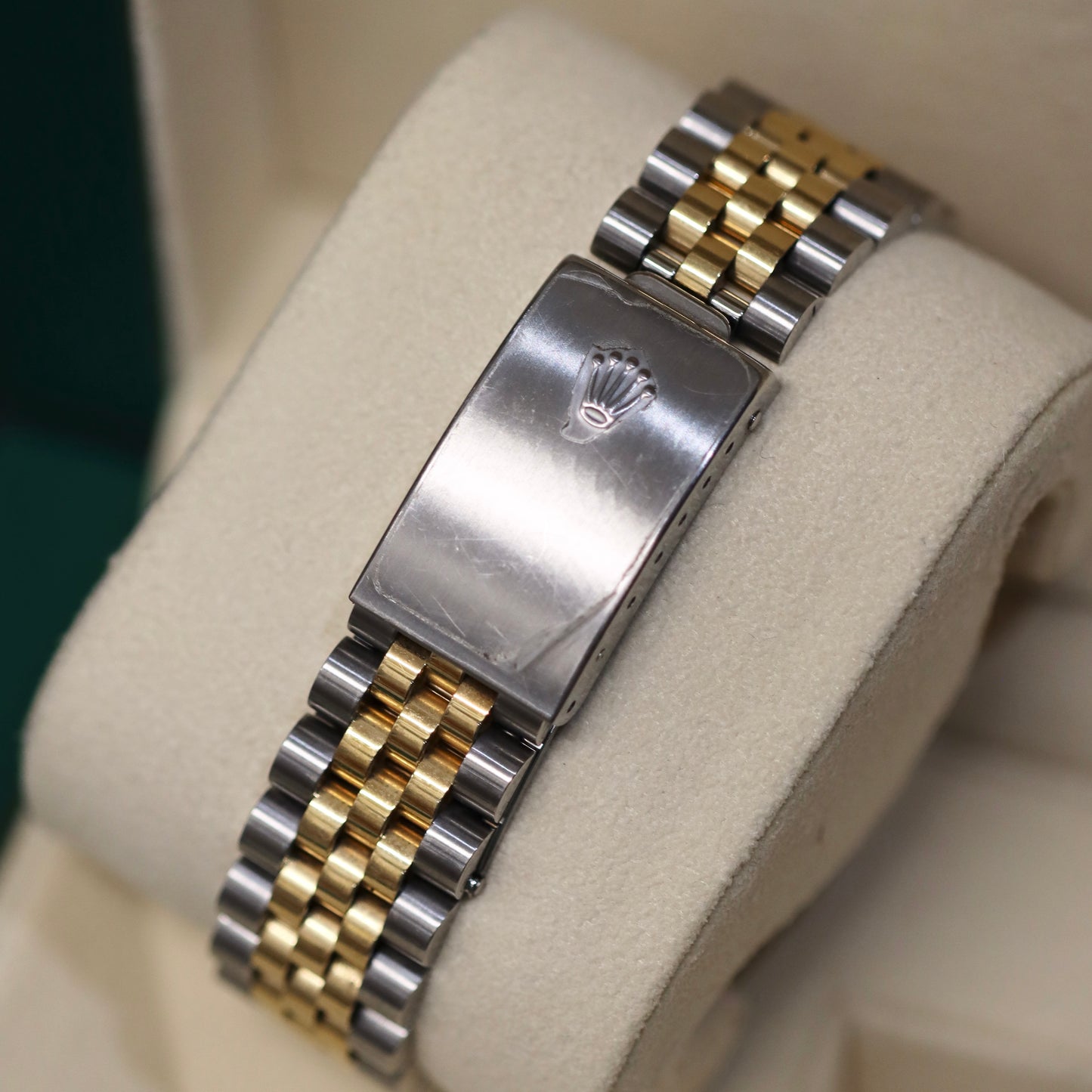 Rolex Datejust 36MM 16233 - Blue Vignette Dial - Box & Papers