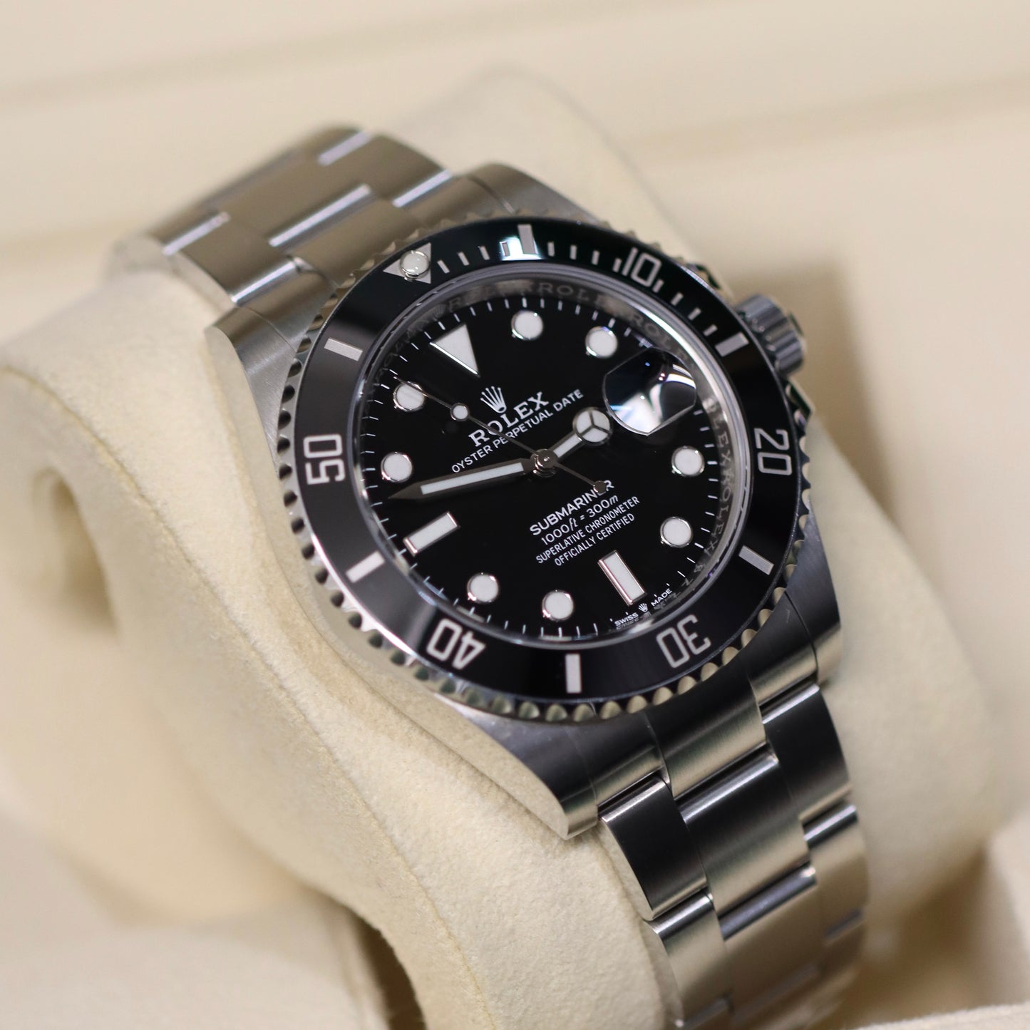 2021 Rolex Submariner Date 41MM - 126610LN