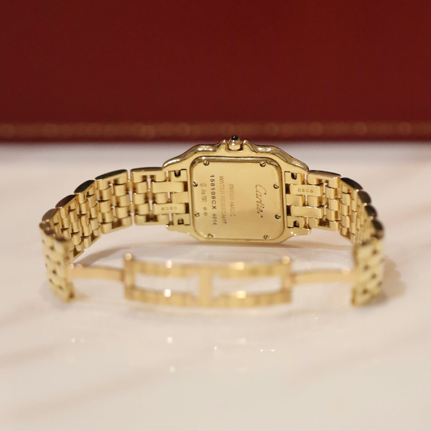 2022 Cartier Panthère Medium - 18K Yellow Gold - RRP: $49,100