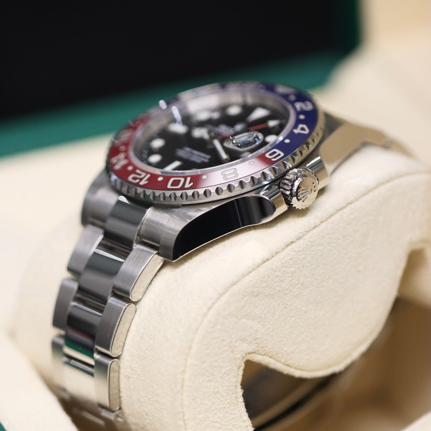 2022 Rolex GMT-MASTER II - PEPSI - 126710BLRO - Box & Papers