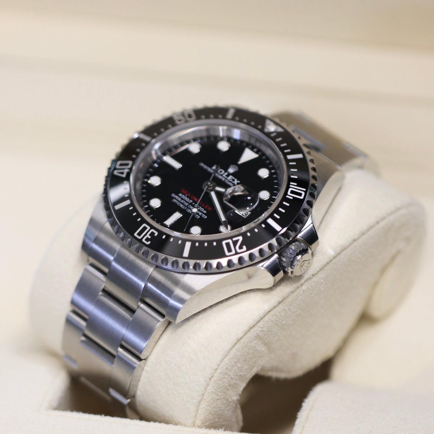 2022 Rolex Sea-Dweller 126600 SD43 -43MM - MK II Dial - Box & Papers