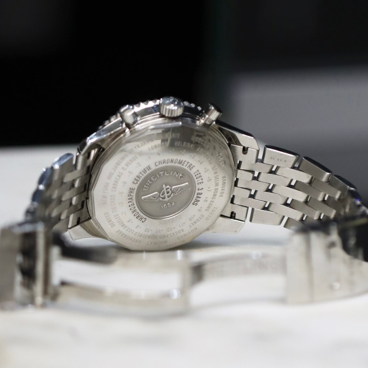 Breitling GMT Navitimer A24322 - 46MM - Chronograph