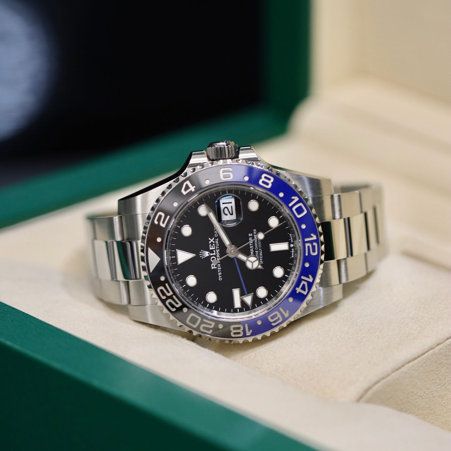 Rolex GMT-Master II - Blue/Black - 'Batman' - 126710BLNR
