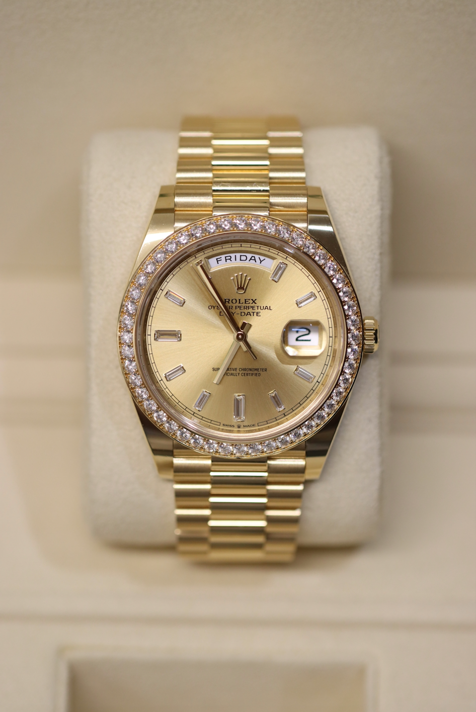 2022 Rolex Day-Date 40mm 228238RBR