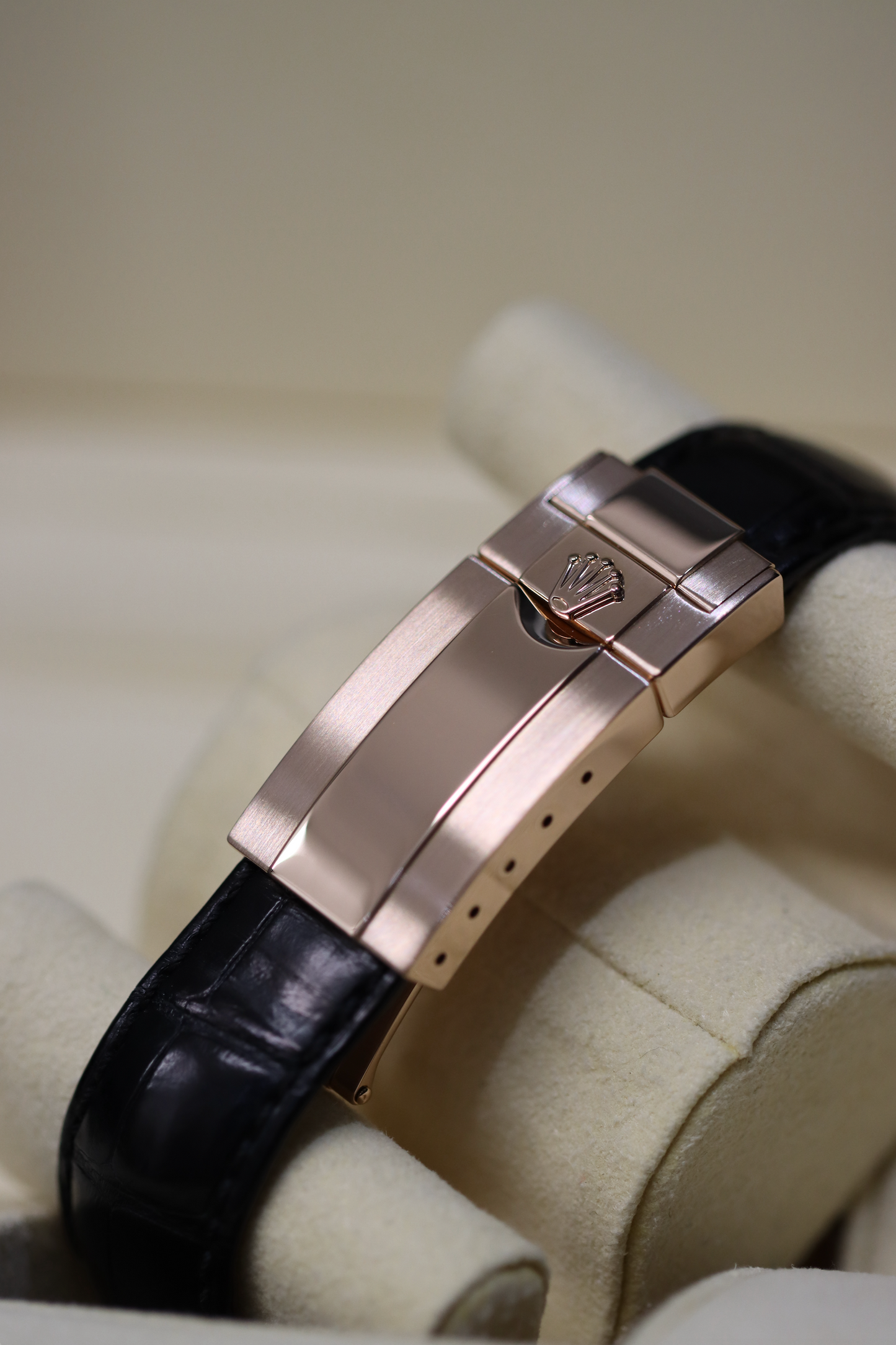 Rolex Daytona 116515LN - Ivory White - Everose Gold