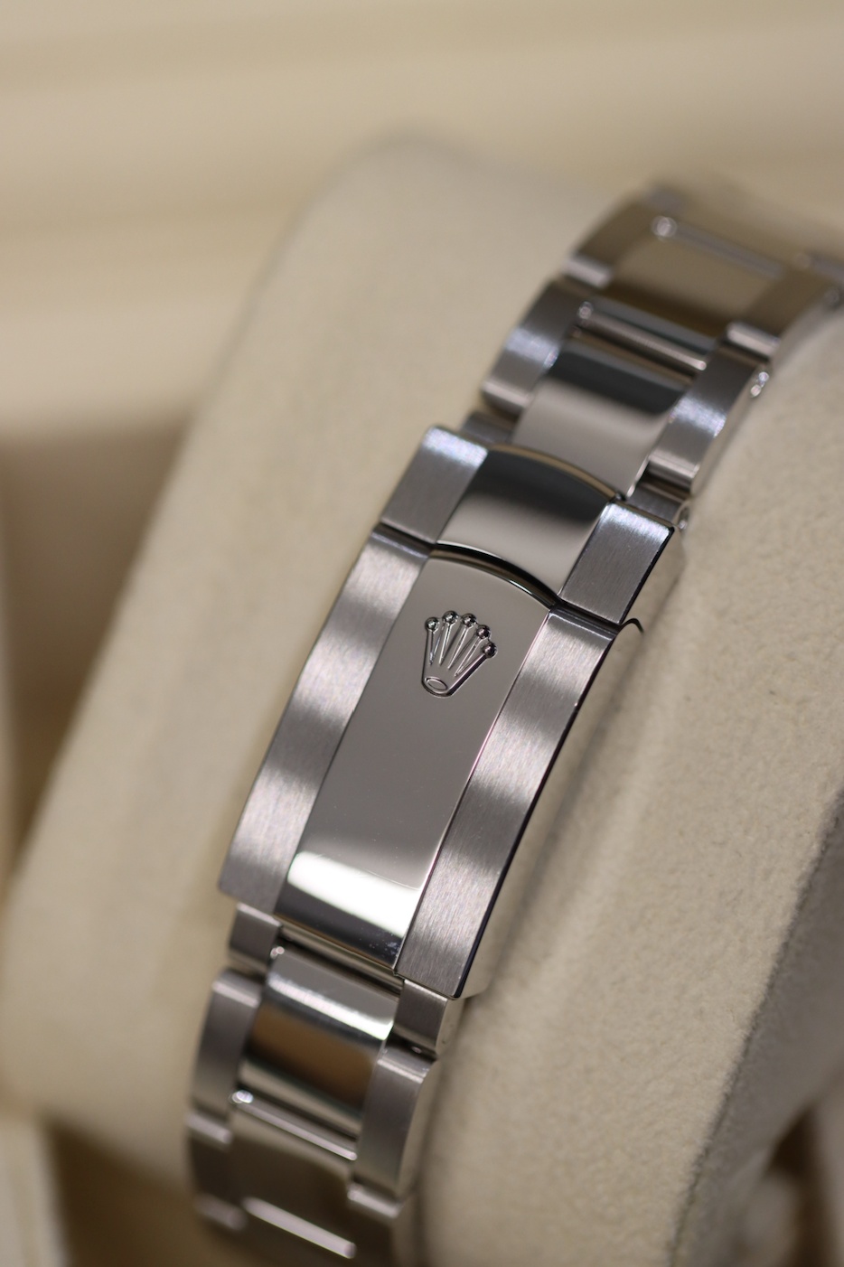 2021 Rolex Datejust 126200 Green Palm Motif