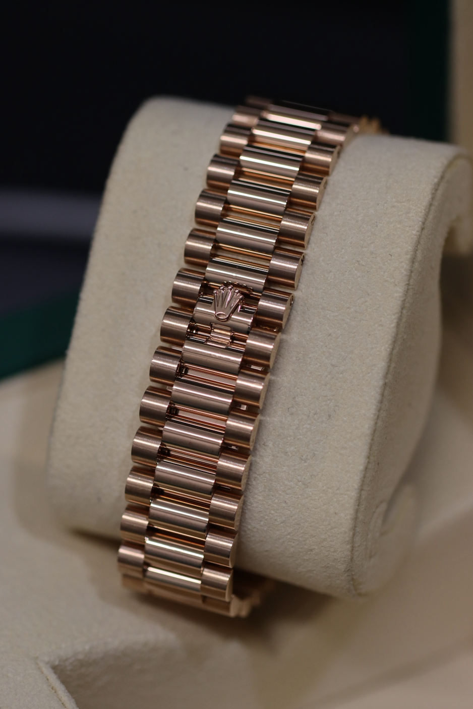 2025 Rolex Day-Date Slate Ombre 40mm