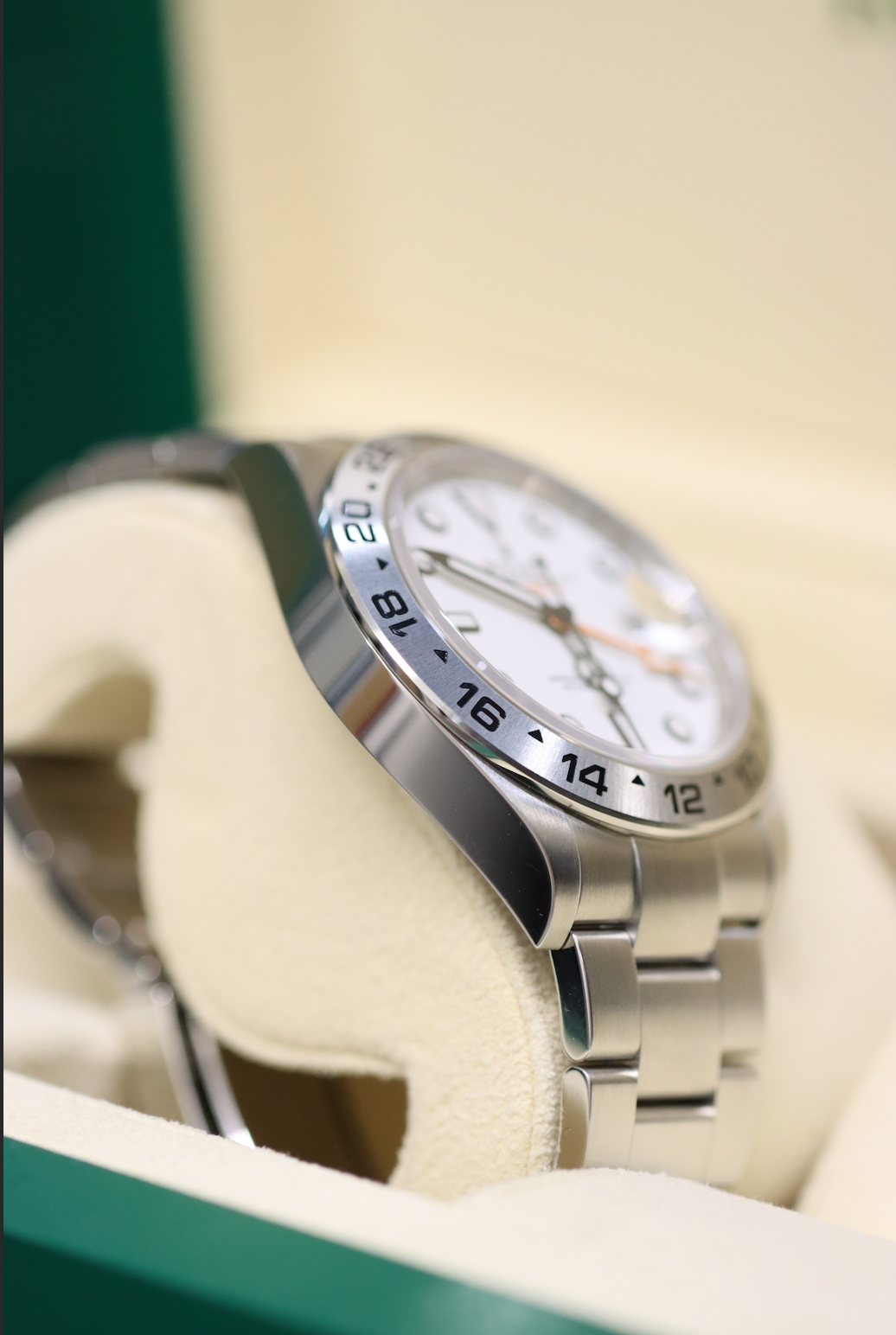 Rolex Explorer II - 41MM - White Polar - 226570