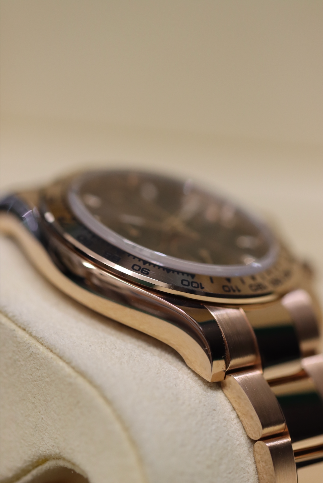 Rolex Everose Daytona - Chocolate Dial - 116505