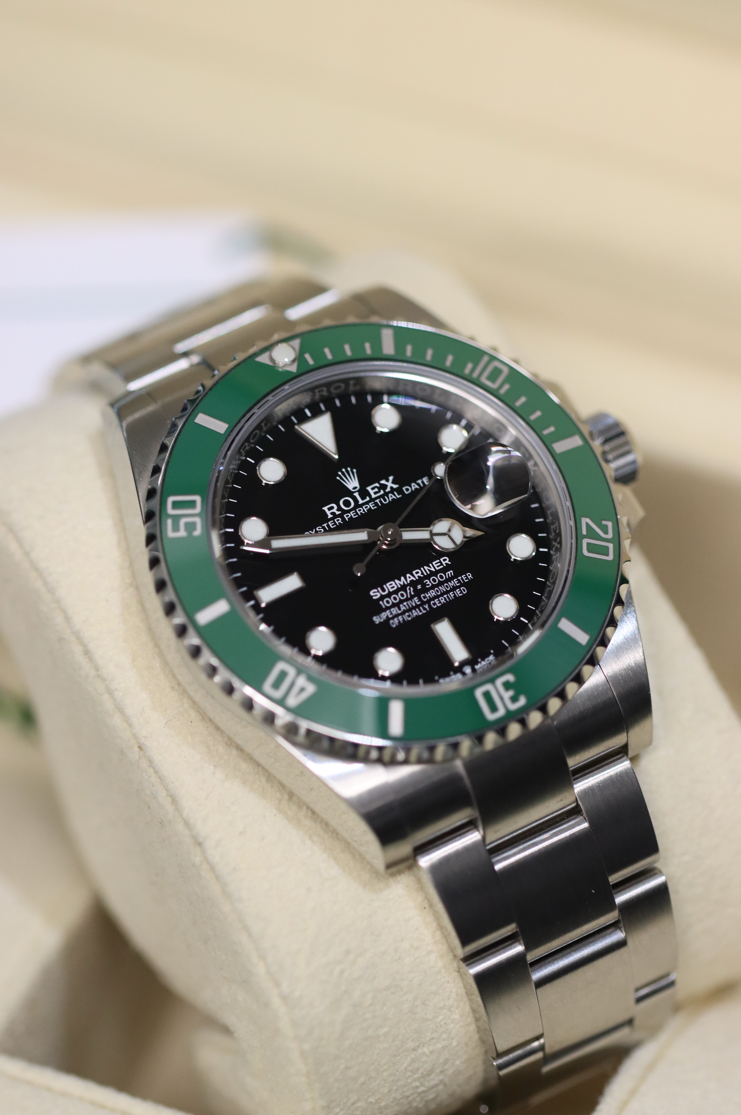 2021 Rolex Submariner 41MM 'Starbucks' - 126610LV