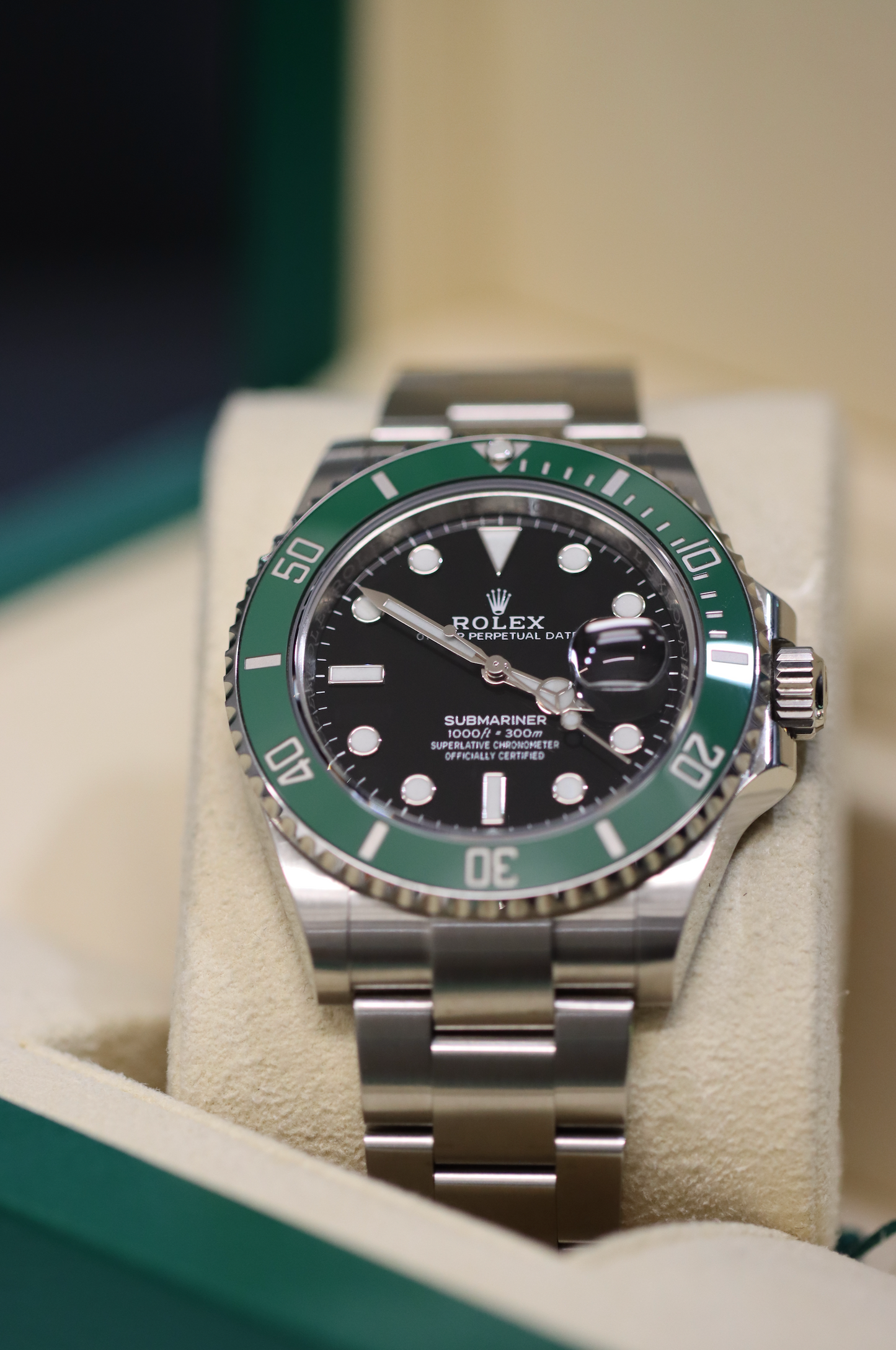 2021 Rolex Submariner 41MM 'Starbucks' - 126610LV