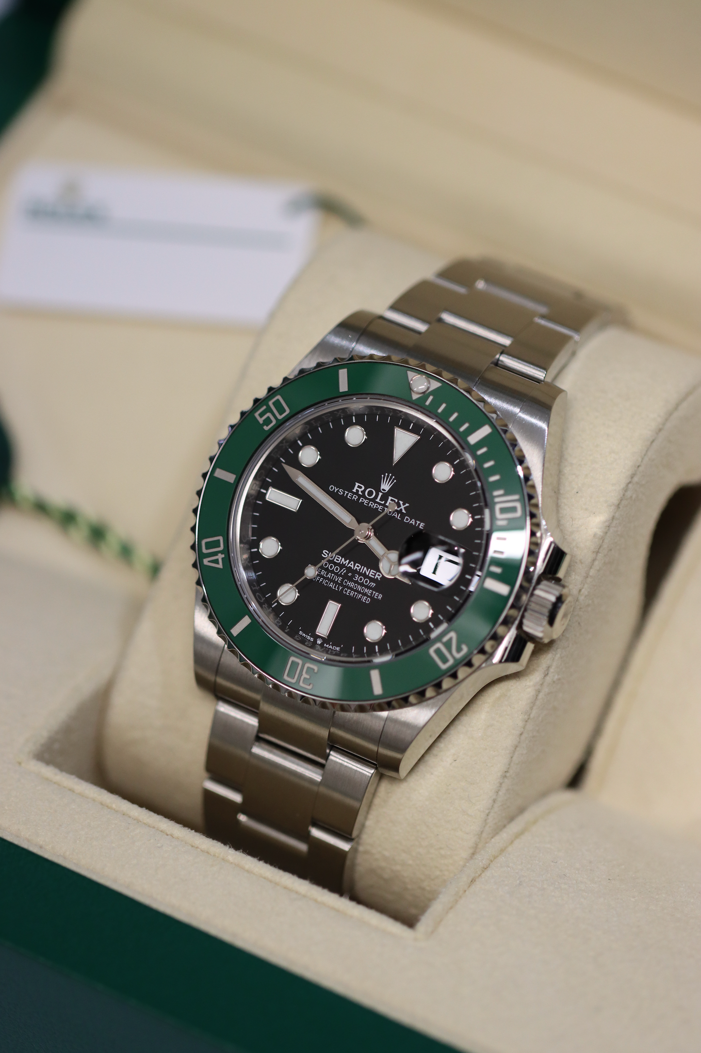 2021 Rolex Submariner 41MM 'Starbucks' - 126610LV