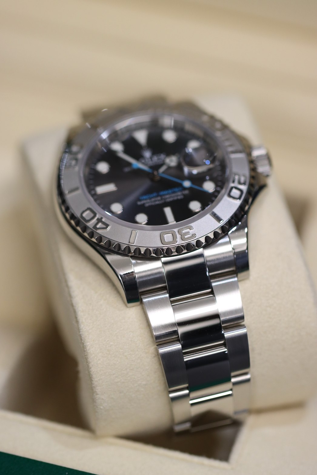 2018 Rolex Yatchmaster Rhodium 40MM 116622