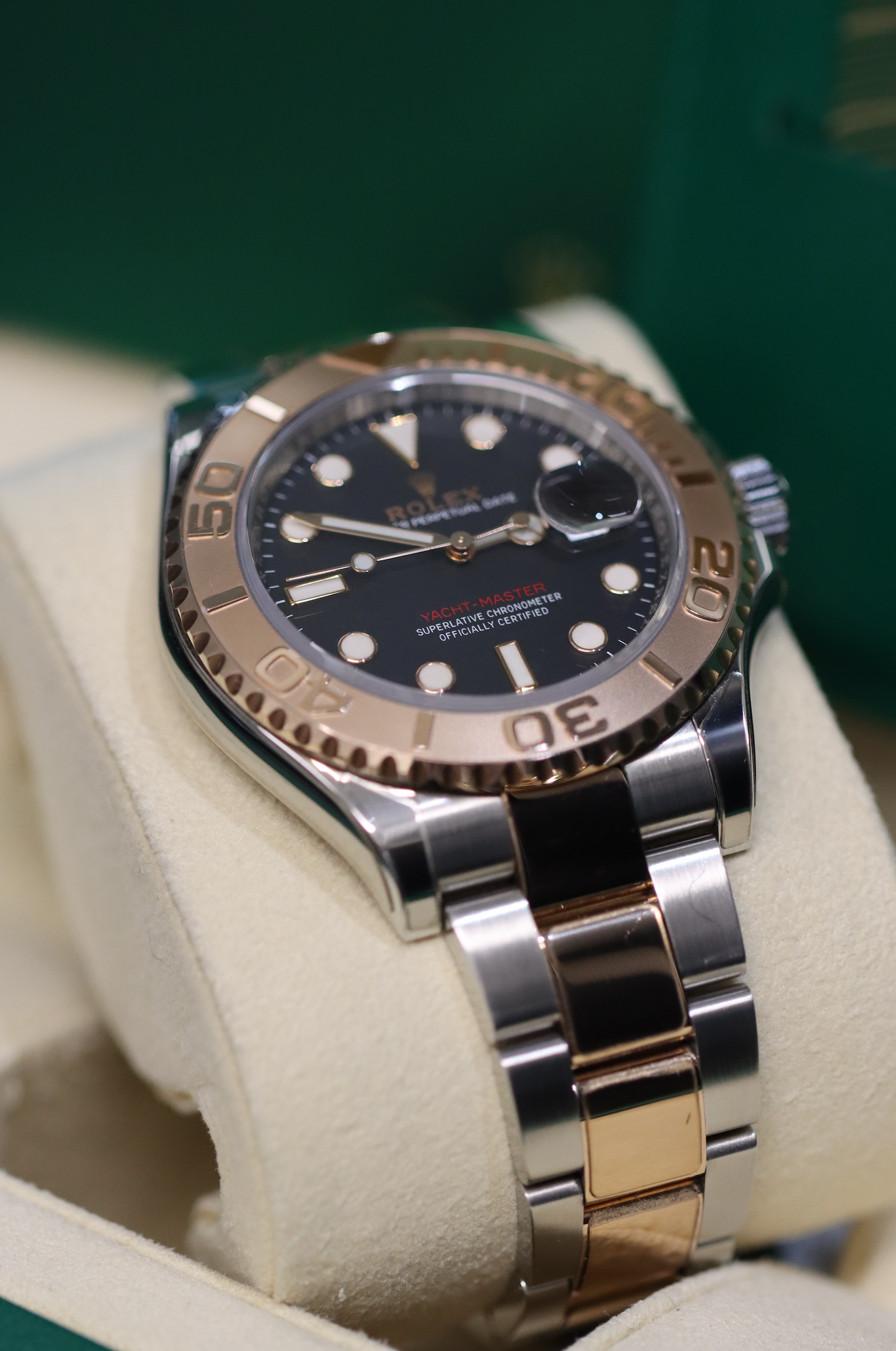 2020 Rolex Yatchmaster Rhodium 40MM 126621