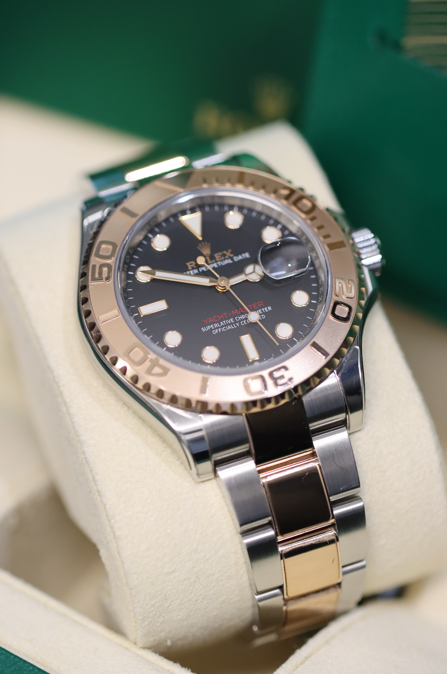 2020 Rolex Yatchmaster Rhodium 40MM 126621