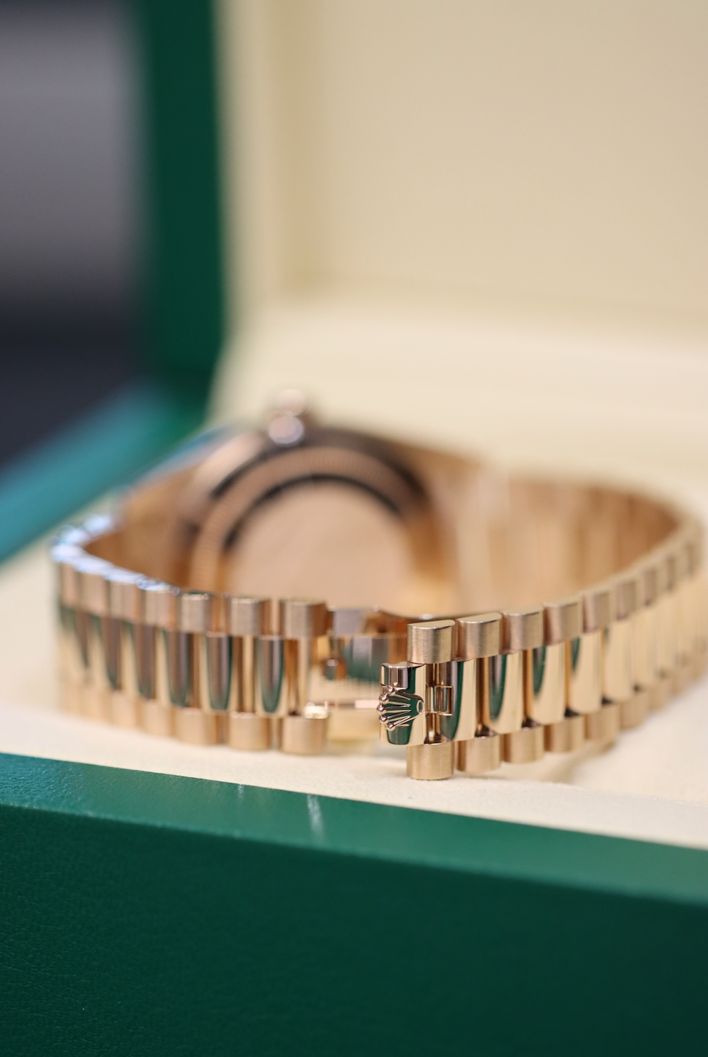 2025 Rolex Day-Date Slate Ombre 40mm