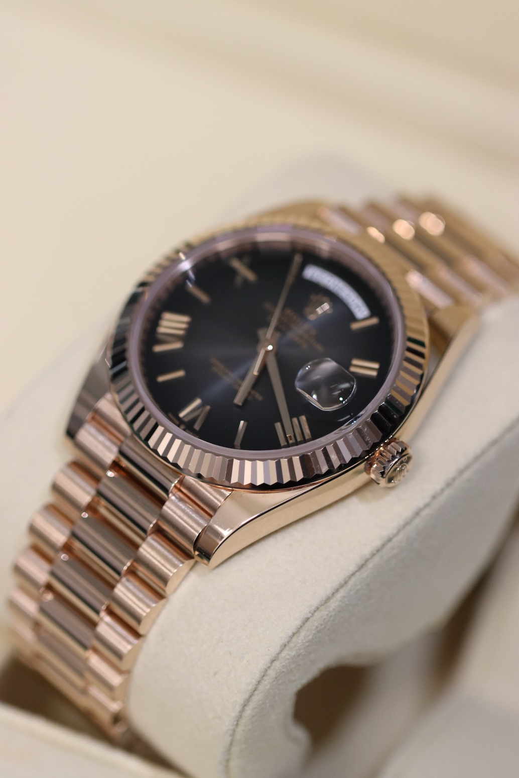 2025 Rolex Day-Date Slate Ombre 40mm