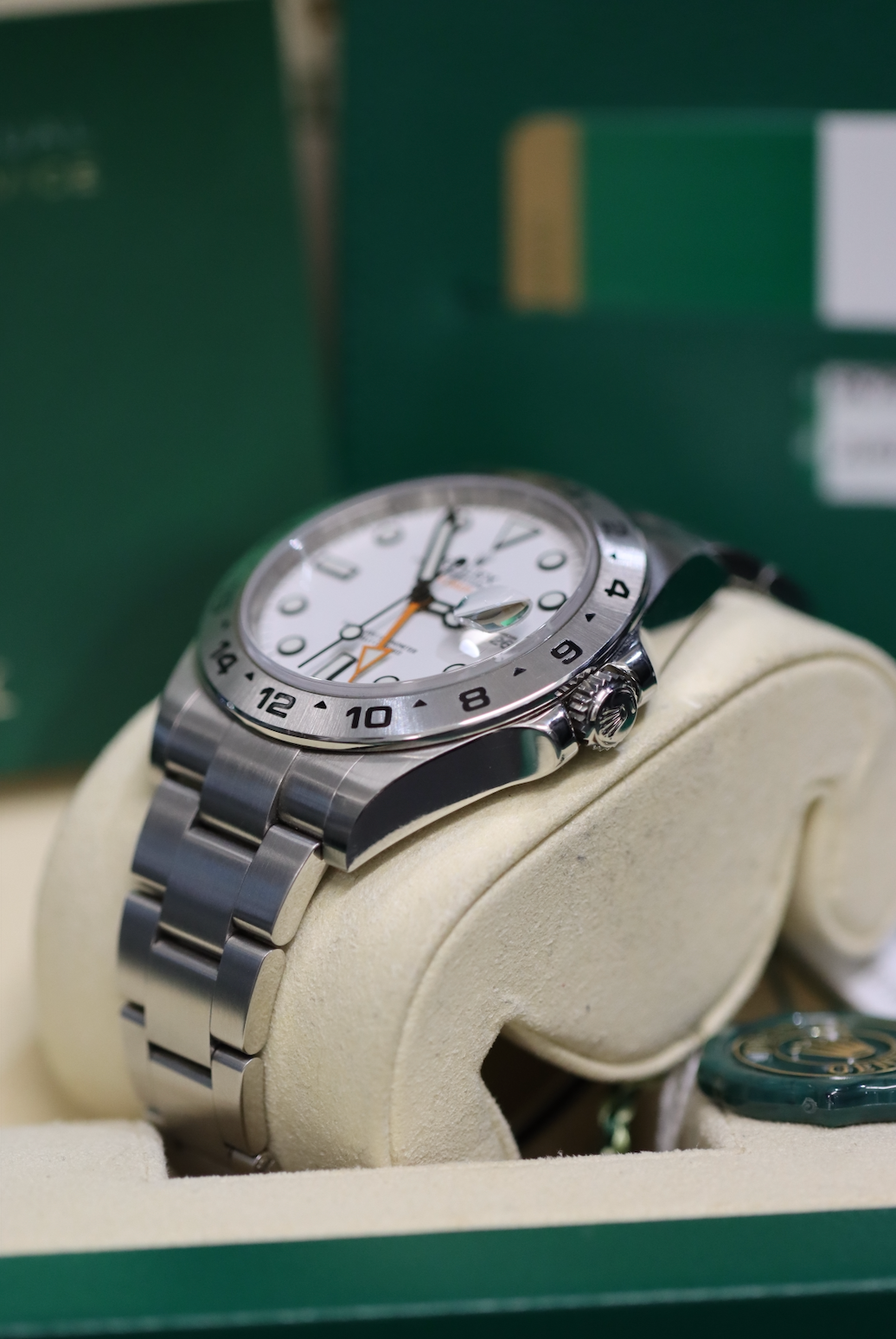 2019 Rolex Explorer II - White Polar - 216570