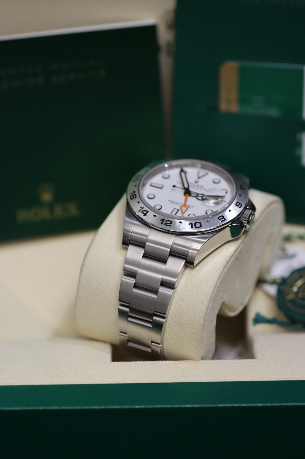 2019 Rolex Explorer II - White Polar - 216570