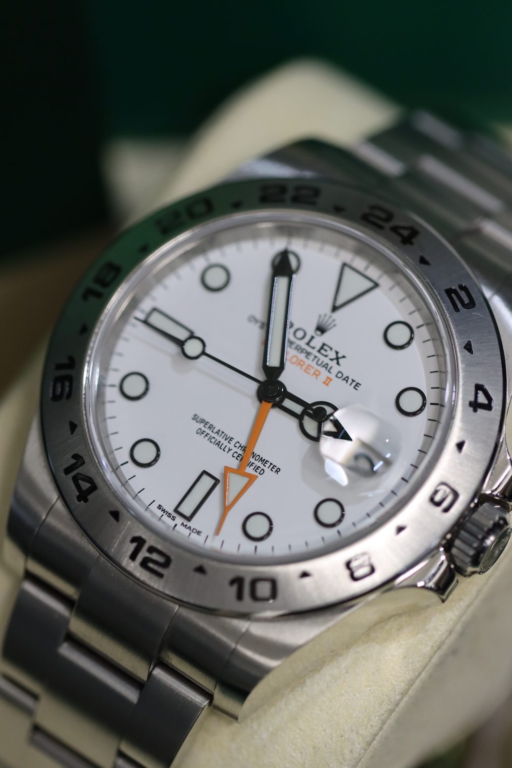 2019 Rolex Explorer II - White Polar - 216570