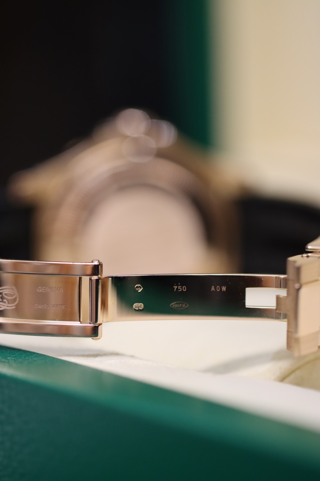 37mm Rolex Yacht-Master Everose Gold - Oyster Flex