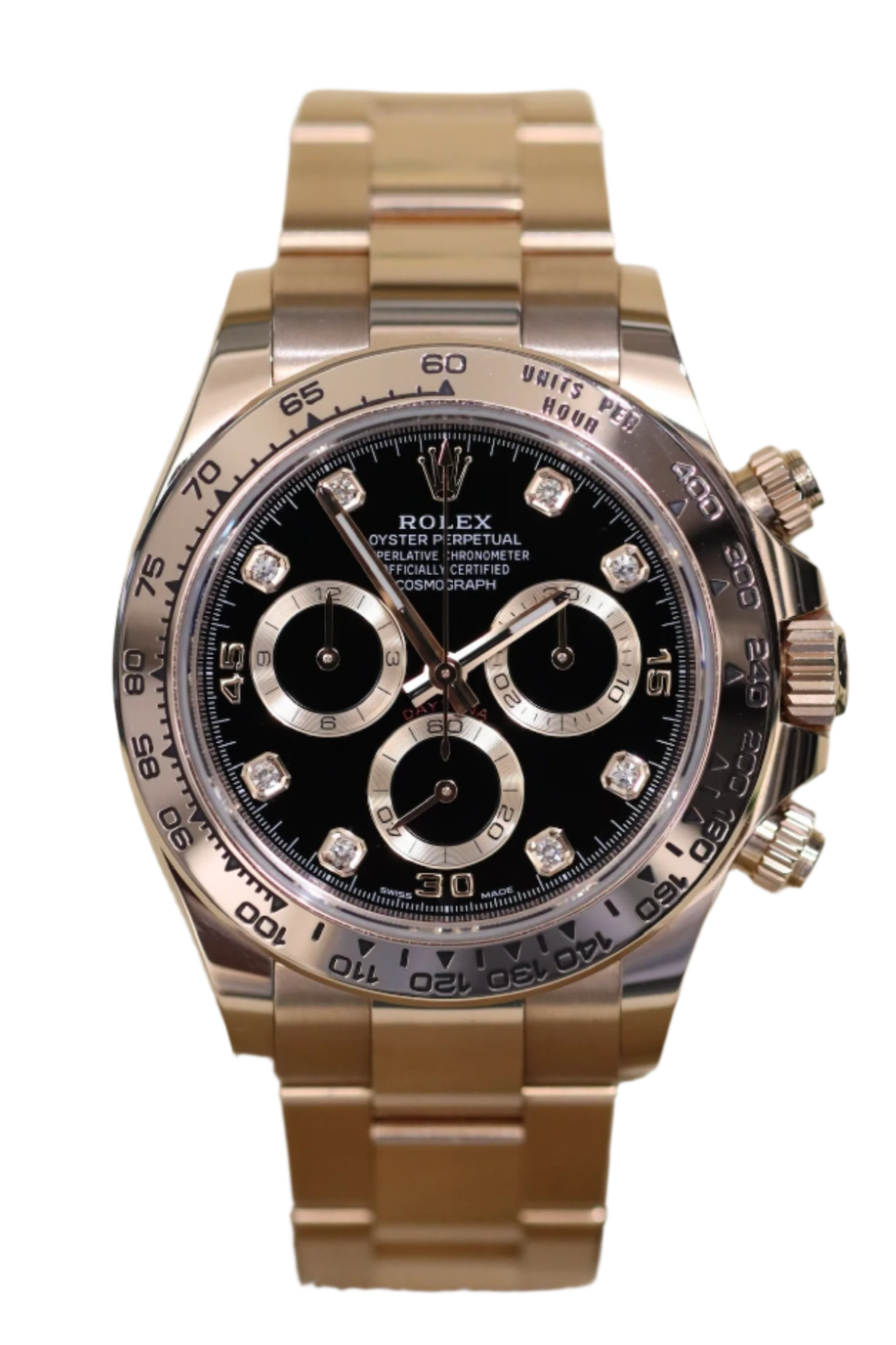 Rolex Daytona Everose Diamond Dial - 116505