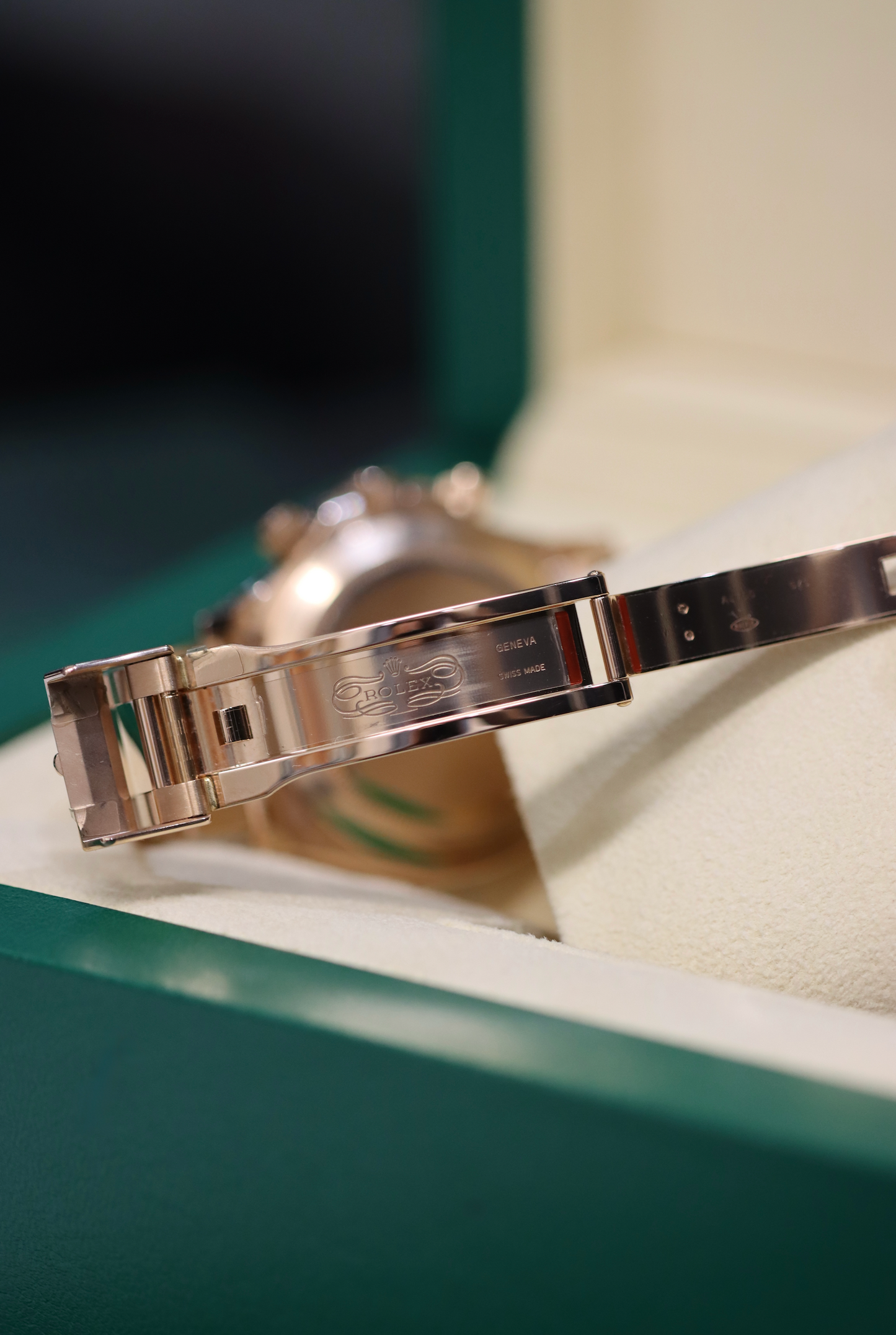 Rolex Daytona Everose Diamond Dial - 116505