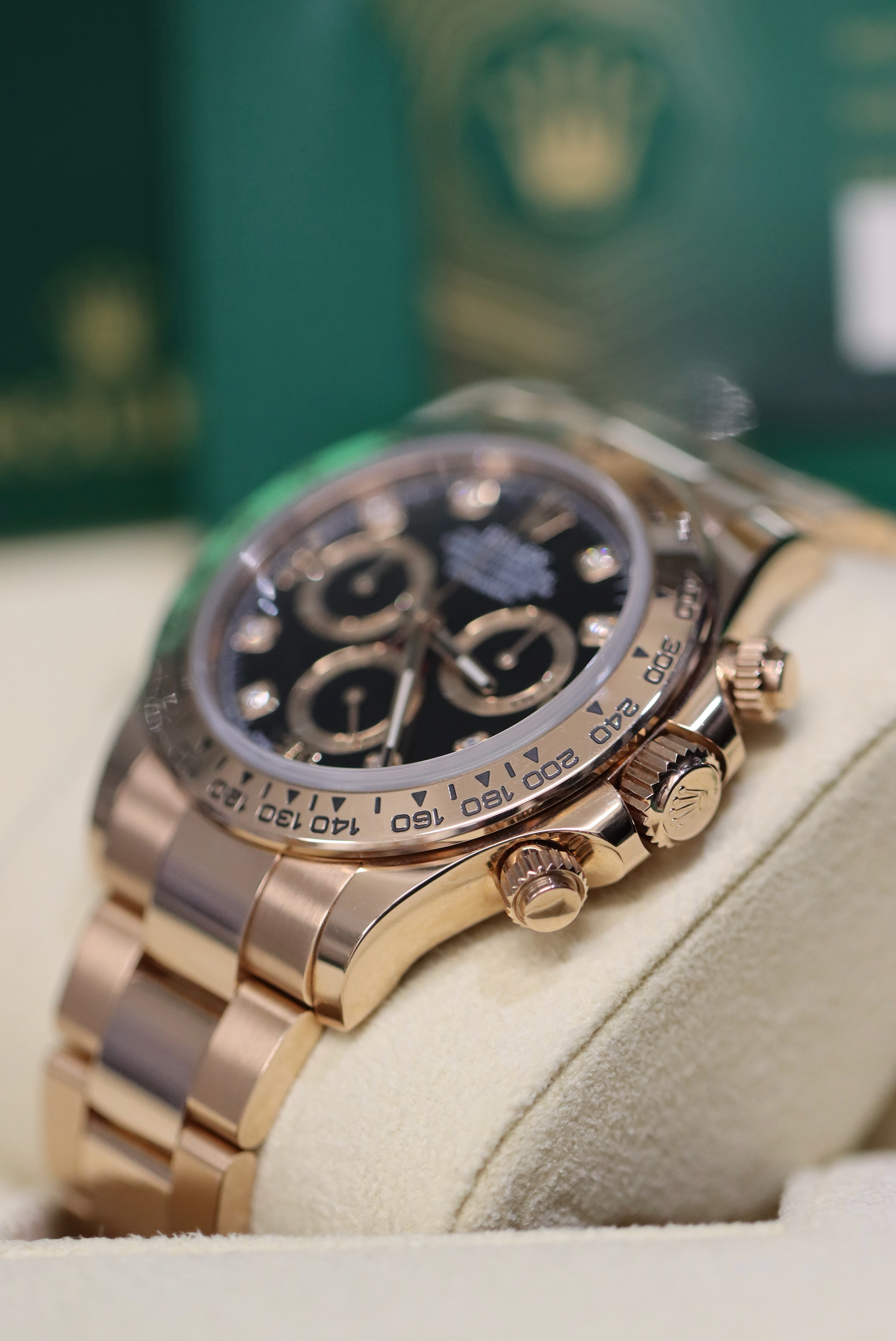 Rolex Daytona Everose Diamond Dial - 116505