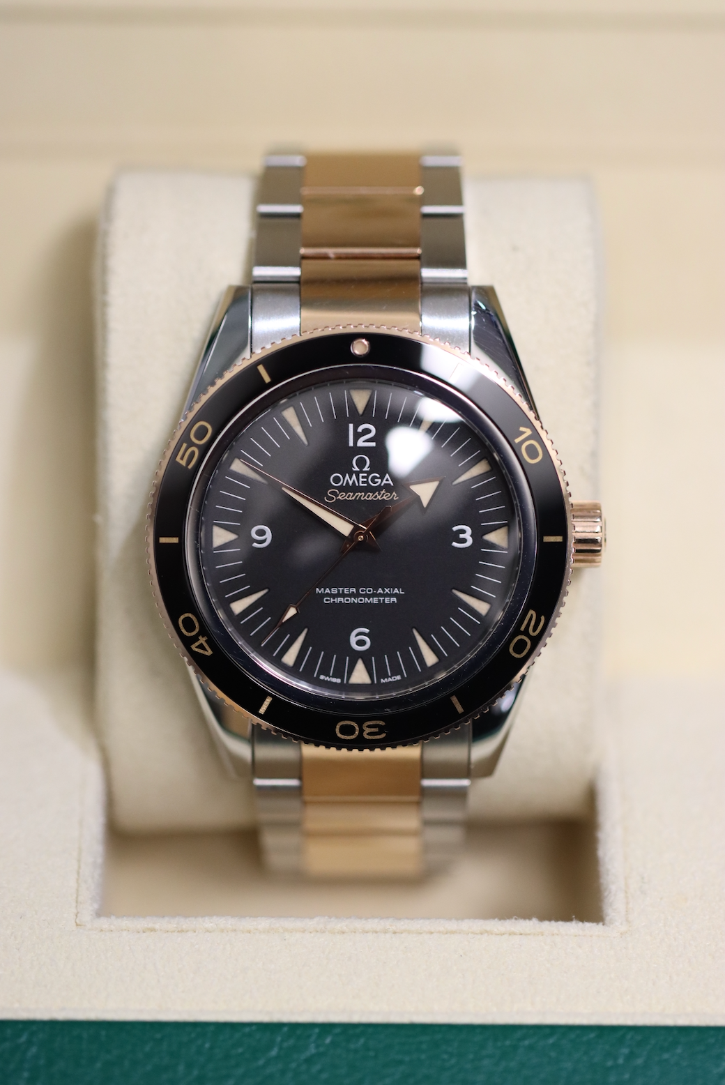 Omega Seamaster 300 - Ceragold & Steel
