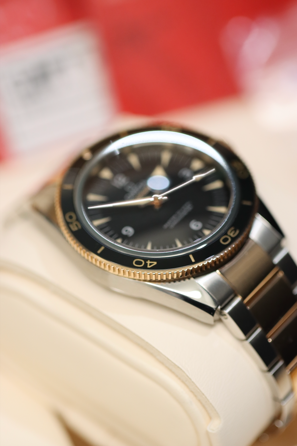 Omega Seamaster 300 - Ceragold & Steel