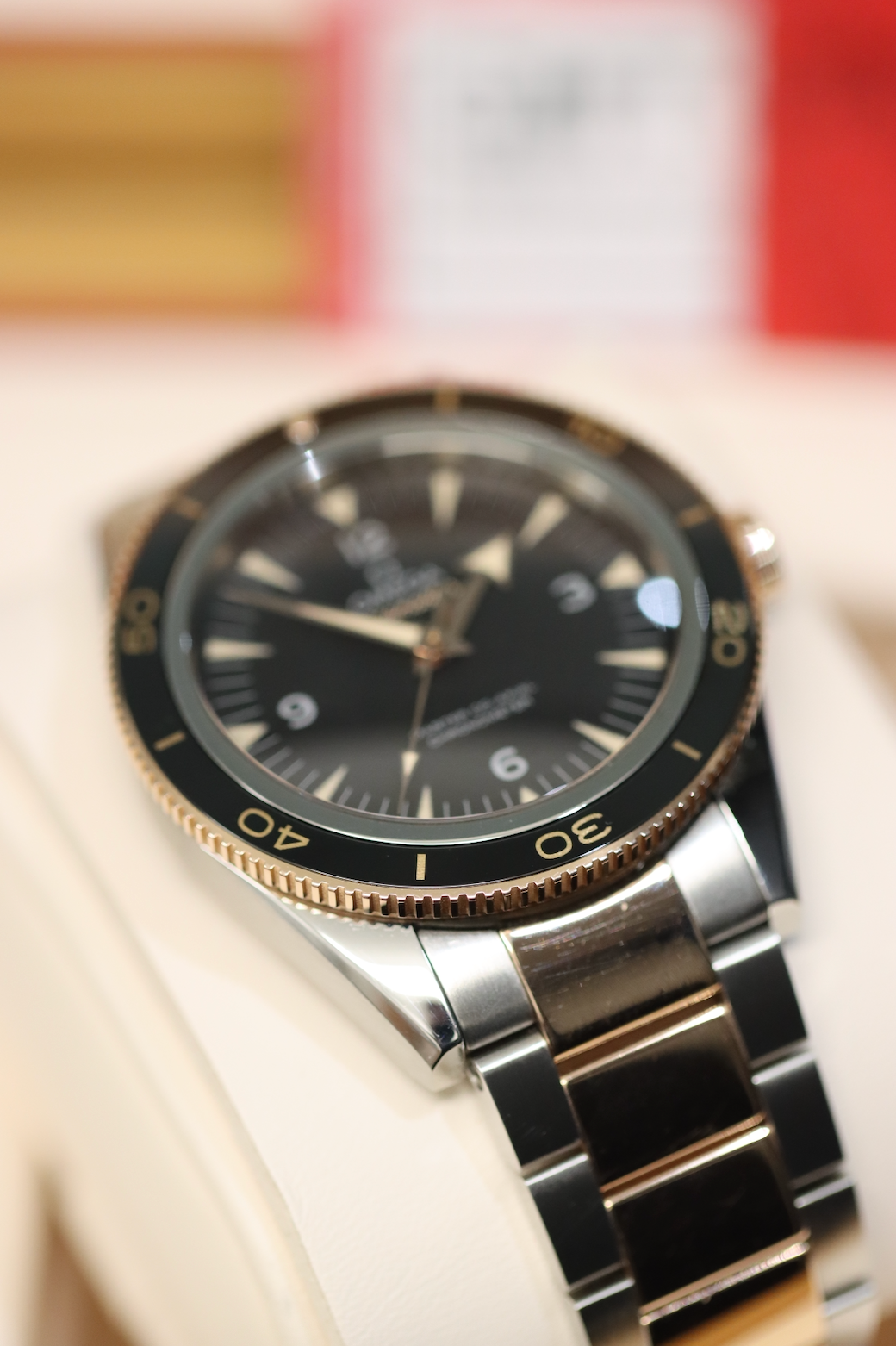 Omega Seamaster 300 - Ceragold & Steel