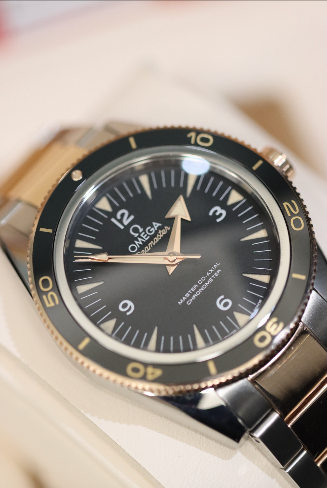 Omega Seamaster 300 - Ceragold & Steel