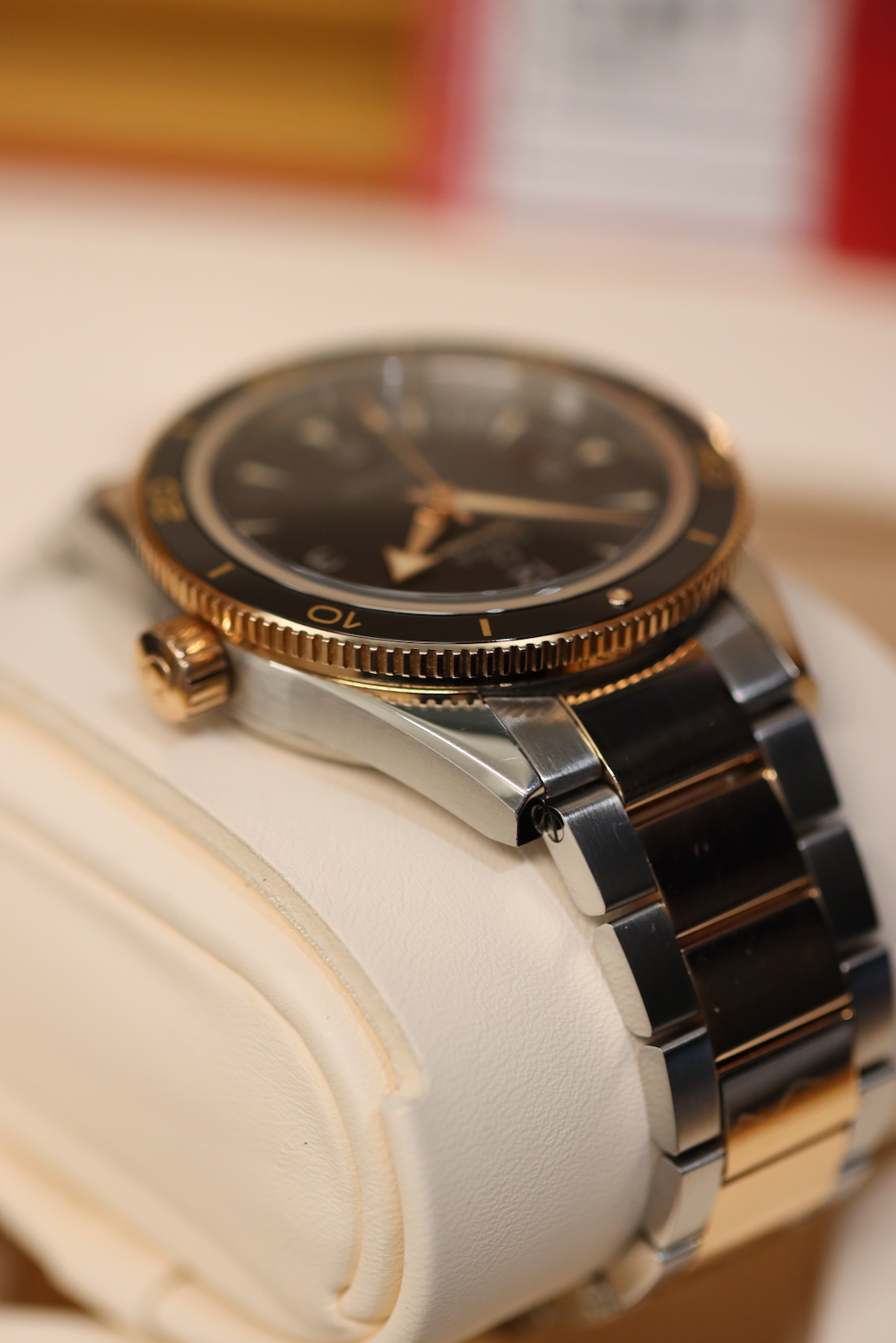 Omega Seamaster 300 - Ceragold & Steel