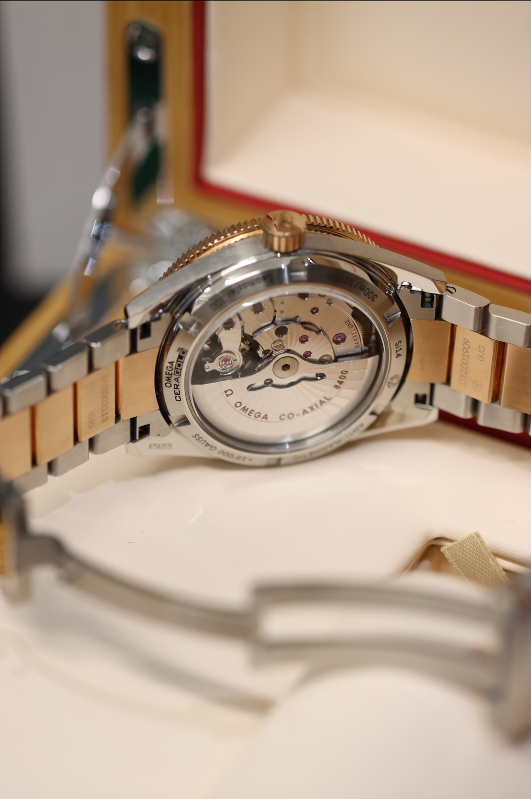 Omega Seamaster 300 - Ceragold & Steel