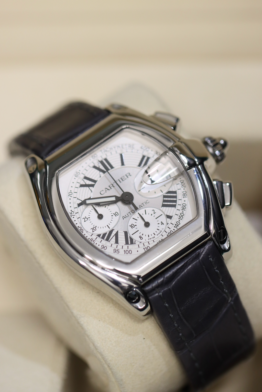 Cartier Roadster XL REF 2618