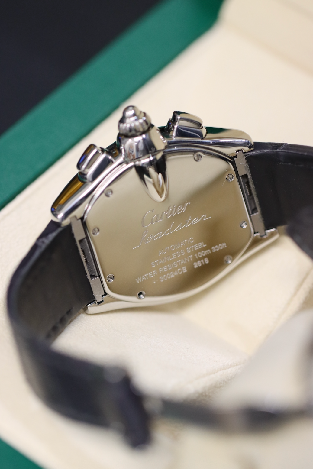 Cartier Roadster XL REF 2618